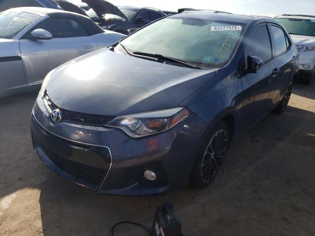 Photo 2 from auction – 2016 TOYOTA COROLLA L with VIN 5YFBURHE5GP494289