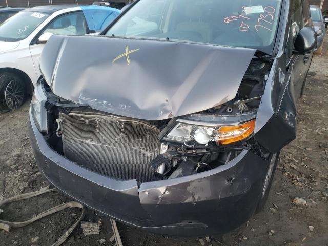 Photo 9 from auction – 2016 HONDA ODYSSEY SE with VIN 5FNRL5H37GB007730