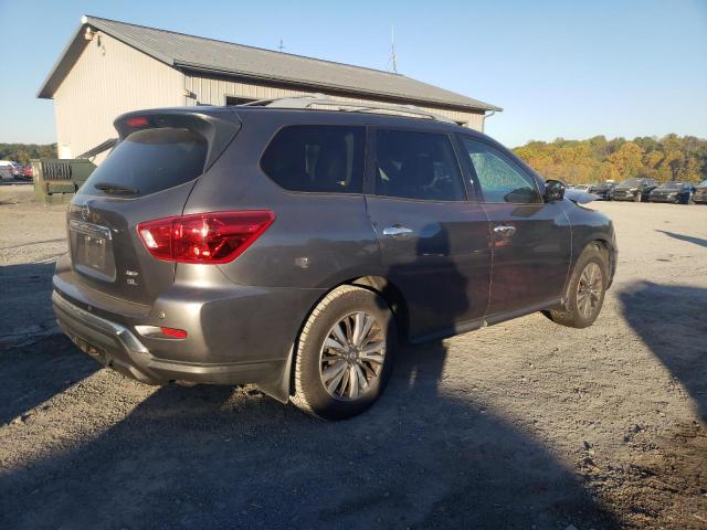 Photo 4 from auction – 2017 NISSAN PATHFINDER with VIN 5N1DR2MM3HC662516