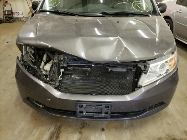 Photo 9 from auction – 2013 HONDA ODYSSEY EX with VIN 5FNRL5H67DB091019