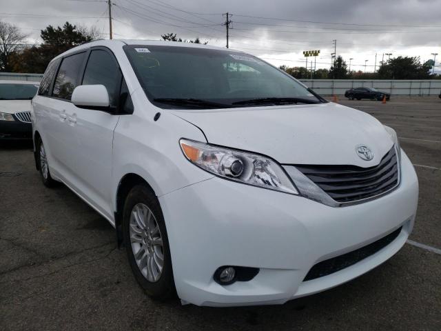 TOYOTA SIENNA XLE 2014 with VIN 5TDYK3DC0ES479110 - Photo from auction