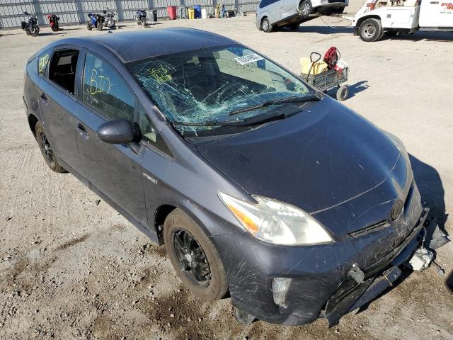TOYOTA PRIUS 2013 with VIN JTDKN3DU2D1651249 - Photo from auction