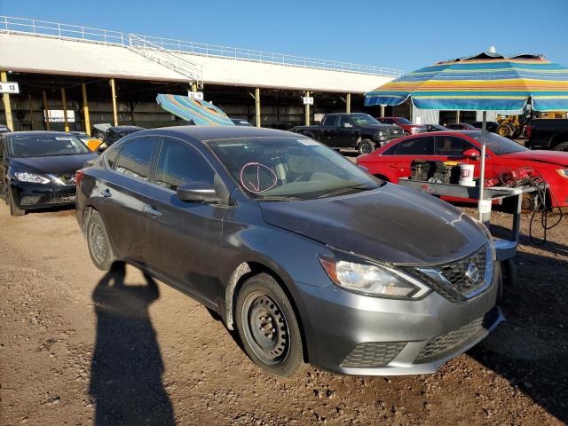 NISSAN SENTRA S 2016 with VIN 3N1AB7AP6GL654536 - Photo from auction