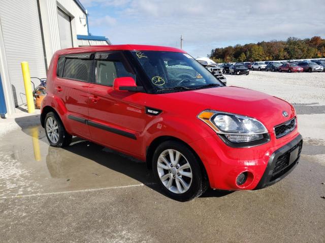 KIA SOUL 2013 with VIN KNDJT2A56D7619412 - Photo from auction
