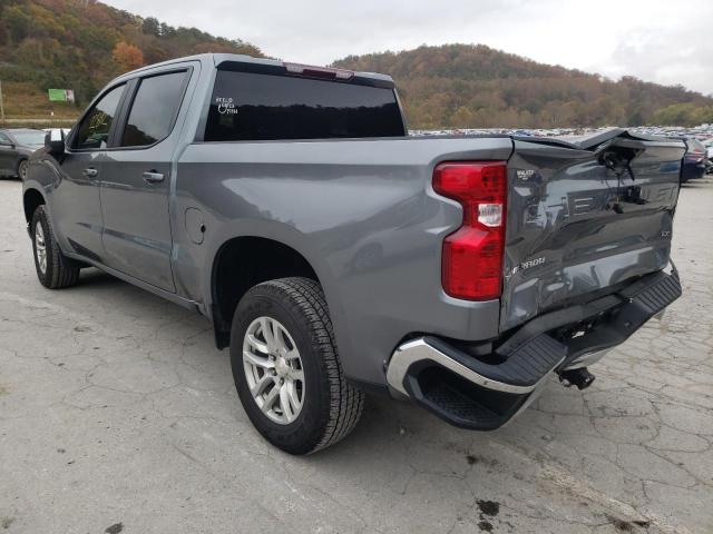 Photo 3 from auction – 2022 CHEVROLET SILVERADO with VIN 3GCUYDED1NG123757