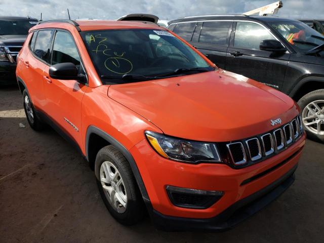JEEP COMPASS SP 2018 with VIN 3C4NJCAB8JT469250 - Photo from auction