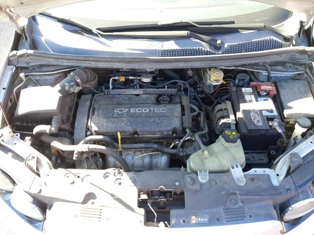 Photo 7 from auction – 2014 CHEVROLET SONIC LTZ with VIN 1G1JE5SG0E4123366