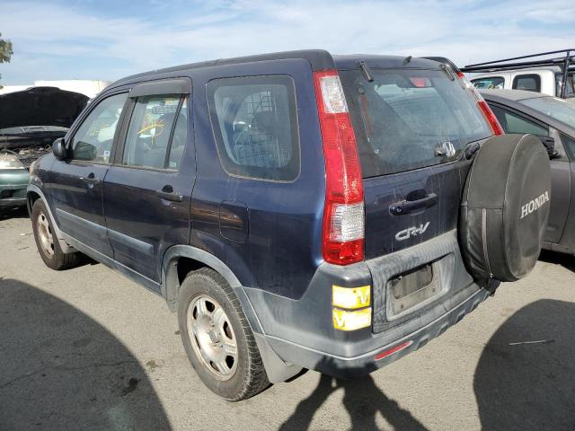 Photo 3 from auction – 2006 HONDA CR-V LX with VIN JHLRD68596C006940