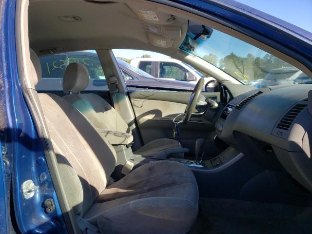 Photo 5 from auction – 2006 NISSAN ALTIMA with VIN 1N4AL11D66C195411