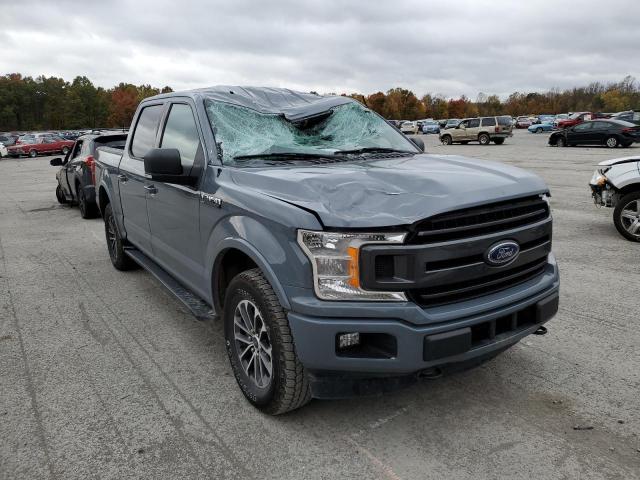 FORD F150 SUPER 2019 with VIN 1FTEW1EP1KFC30422 - Photo from auction