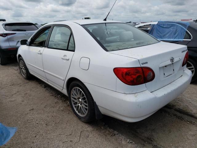 Photo 3 from auction – 2003 TOYOTA COROLLA CE with VIN 2T1BR38E53C137459