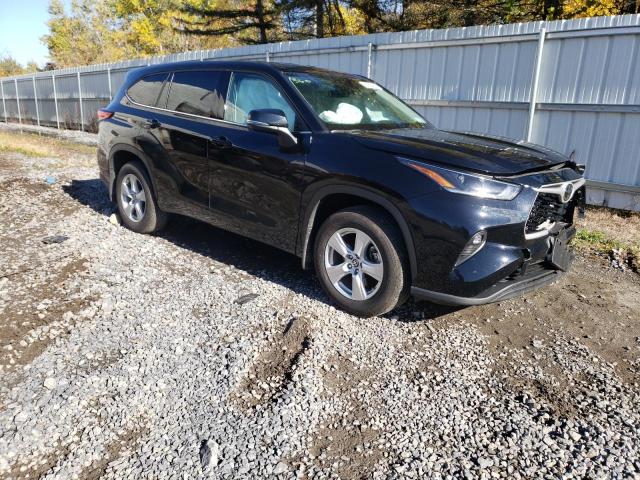 Photo 1 from auction – 2021 TOYOTA HIGHLANDER with VIN 5TDBZRBH0MS106411