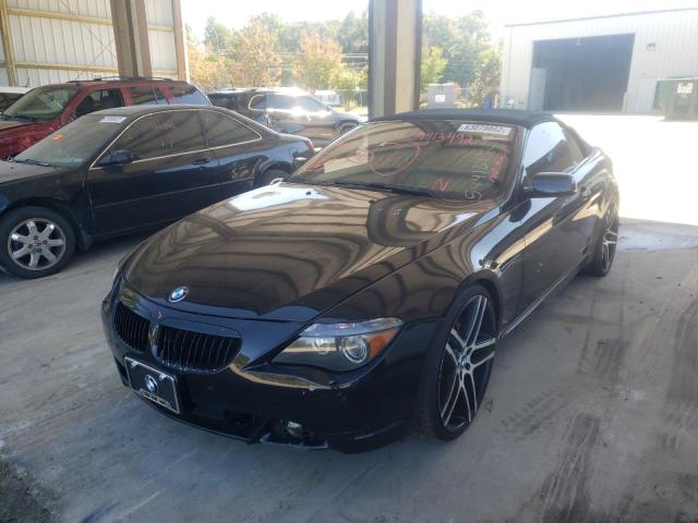 Photo 2 from auction – 2005 BMW 645 CI AUT with VIN WBAEK73405B328003