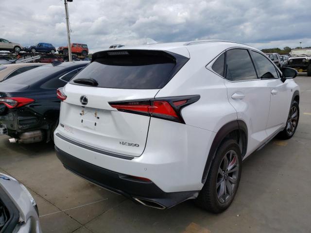 Photo 4 from auction – 2021 LEXUS NX 300 BAS with VIN JTJSARBZ3M2193628