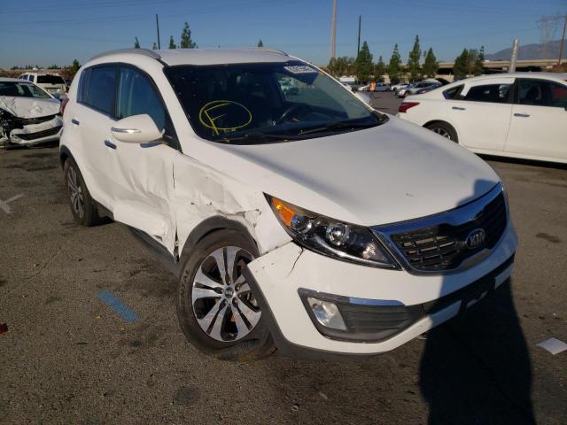 KIA SPORTAGE E 2013 with VIN KNDPC3A23D7464940 - Photo from auction