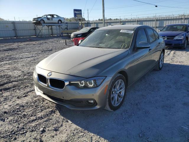 Photo 2 from auction – 2017 BMW 320 I with VIN WBA8E1G5XHNU14412