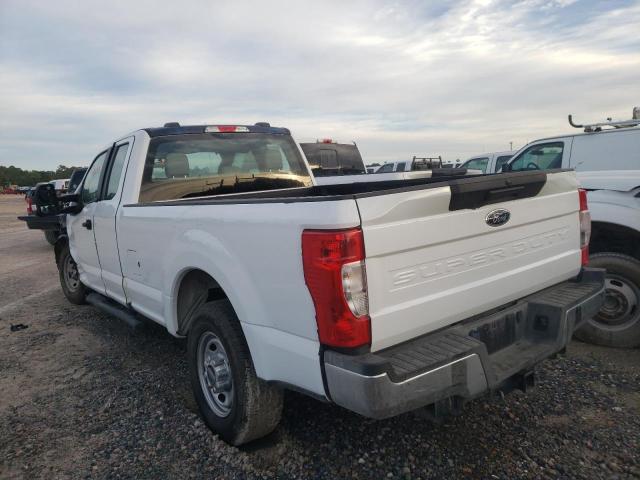 Photo 3 from auction – 2020 FORD F250 SUPER with VIN 1FT7X2A67LED48457