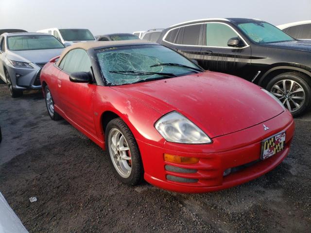 MITSUBISHI ECLIPSE SP 2002 with VIN 4A3AE85H32E033564 - Photo from auction
