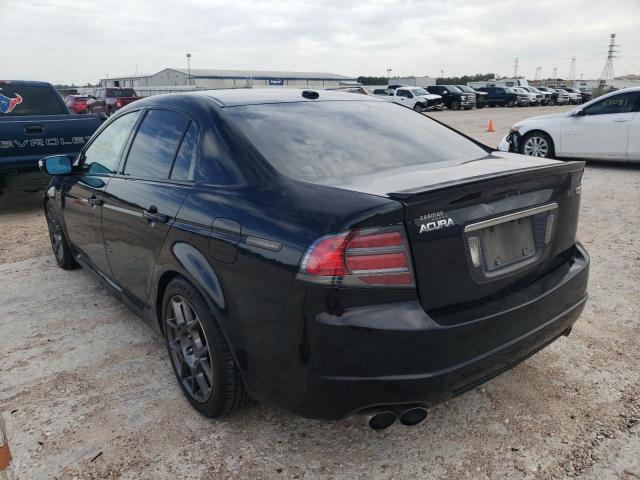 Photo 3 from auction – 2008 ACURA TL TYPE S with VIN 19UUA76528A024396