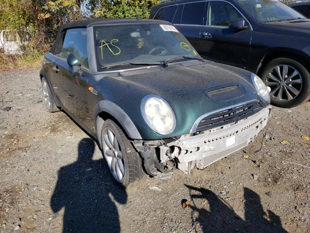 MINI COOPER 2005 with VIN WMWRF33575TF63325 - Photo from auction