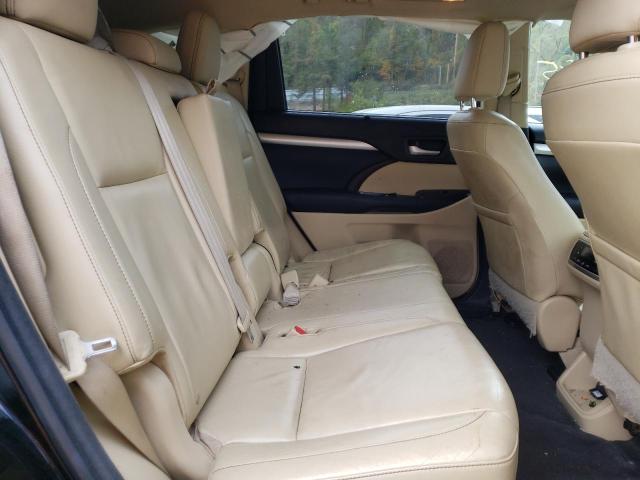 Foto 6 de la subasta – 2014 TOYOTA HIGHLANDER con VIN 5TDJKRFH5ES037274