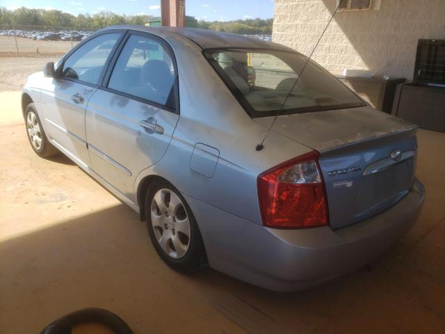 Photo 3 from auction – 2006 KIA SPECTRA LX with VIN KNAFE121065272063