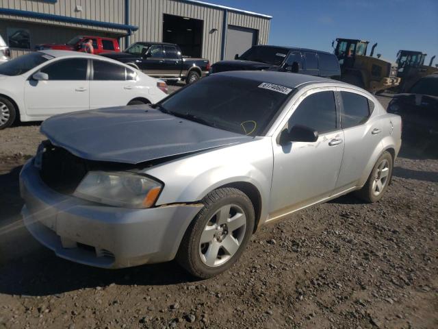 Photo 2 from auction – 2008 DODGE AVENGER SE with VIN 1B3LC46K68N199771