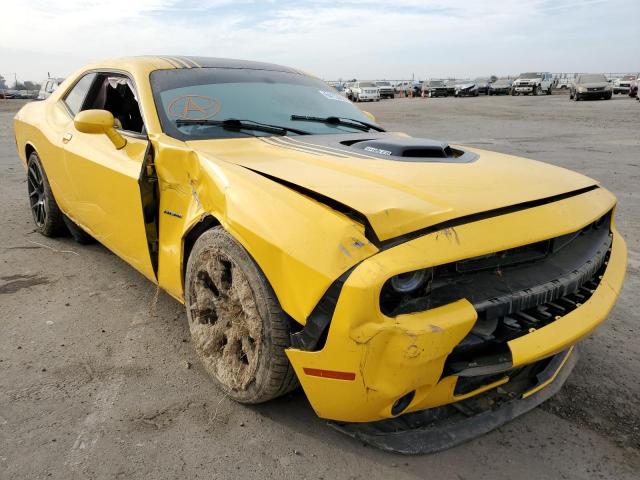DODGE CHALLENGER 2017 with VIN 2C3CDZBT5HH578507 - Photo from auction