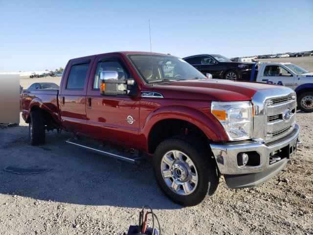 FORD F250 SUPER 2016 with VIN 1FT7W2BTXGEC79504 - Photo from auction