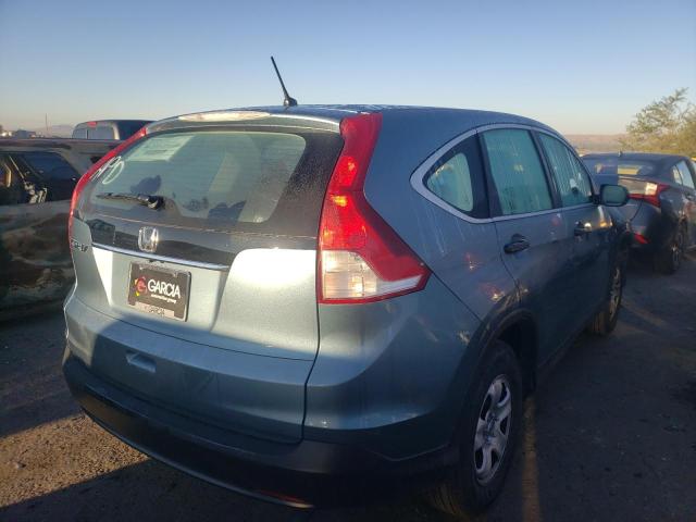 Photo 4 from auction – 2013 HONDA CR-V LX with VIN 2HKRM3H31DH522172