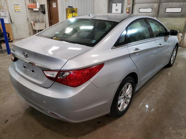 Photo 4 from auction – 2011 HYUNDAI SONATA GLS with VIN 5NPEB4AC2BH215269