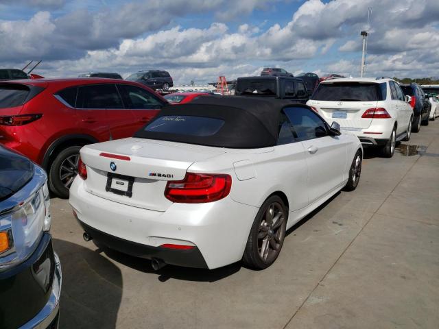 Photo 4 from auction – 2017 BMW M240I with VIN WBA2L1C5XHV666274