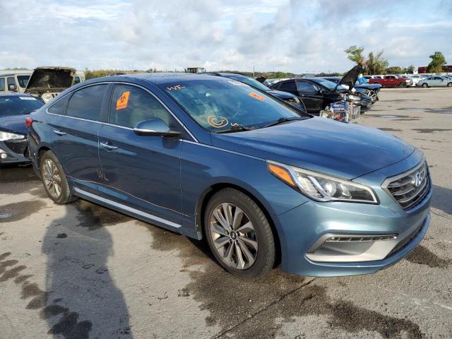 HYUNDAI SONATA SPO 2016 with VIN 5NPE34AF9GH433093 - Photo from auction