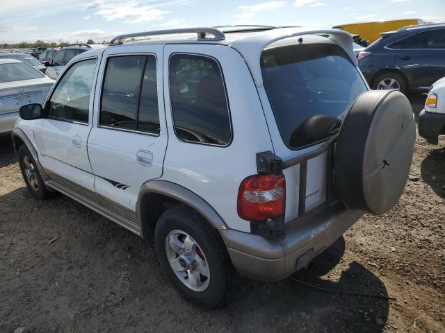 Photo 3 from auction – 2002 KIA SPORTAGE with VIN KNDJA723525143050