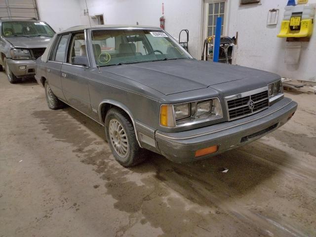 DODGE 600 SE 1987 with VIN 1B3BE46E5HC105147 - Photo from auction