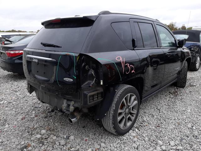 Photo 4 from auction – 2017 JEEP COMPASS LA with VIN 1C4NJCEB5HD185729