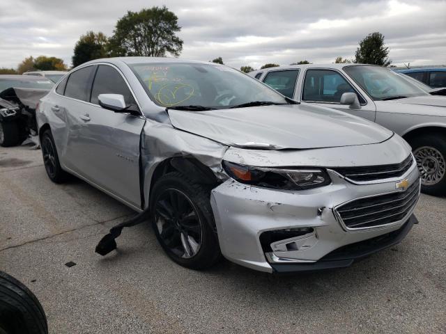 Photo 1 from auction – 2018 CHEVROLET MALIBU  LT with VIN 1G1ZD5ST4JF205537