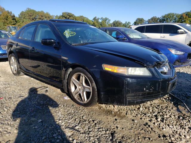 ACURA 3.2TL 2006 with VIN 19UUA66266A030215 - Photo from auction
