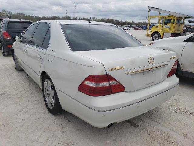Photo 3 from auction – 2005 LEXUS LS 430 with VIN JTHBN36F350178384