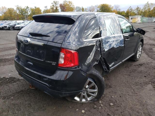 Photo 4 from auction – 2014 FORD EDGE LIMIT with VIN 2FMDK4KC6EBA11628