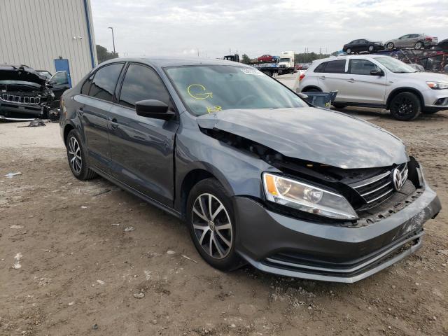 VOLKSWAGEN JETTA SE 2016 with VIN 3VWD67AJ7GM413022 - Photo from auction