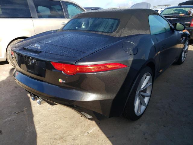 Photo 4 from auction – 2014 JAGUAR F-TYPE S with VIN SAJWA6FC8E8K01098