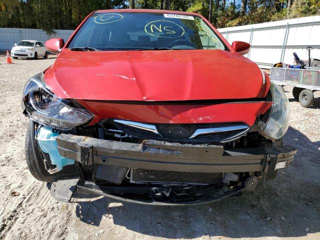 Photo 9 from auction – 2014 HYUNDAI ACCENT GLS with VIN KMHCT5AE9EU188654