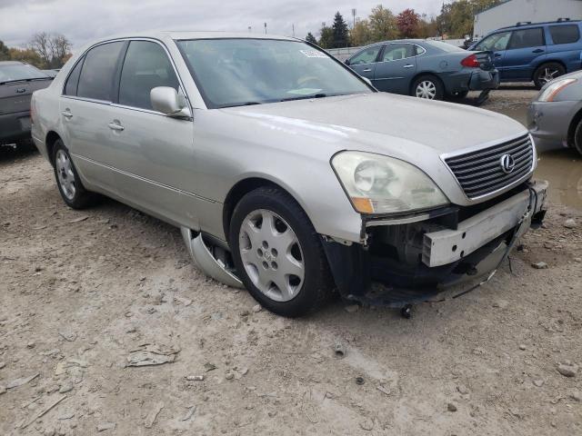 LEXUS LS 430 2003 with VIN JTHBN30F730116055 - Photo from auction