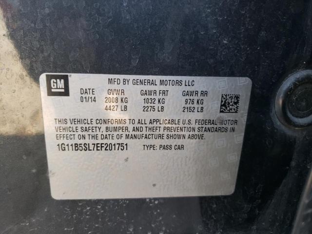 Photo 10 from auction – 2014 CHEVROLET MALIBU LS with VIN 1G11B5SL7EF201751
