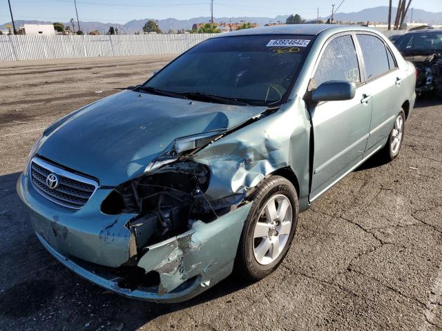 Photo 2 from auction – 2006 TOYOTA COROLLA CE with VIN 1NXBR32E26Z614912