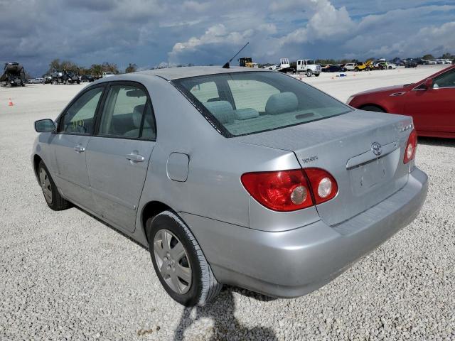 Photo 3 from auction – 2005 TOYOTA COROLLA CE with VIN 1NXBR32E15Z443777