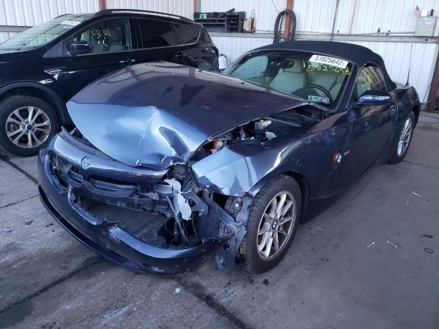Foto 2 de la subasta – 2003 BMW Z4 2.5 con VIN 4USBT33413LR66385