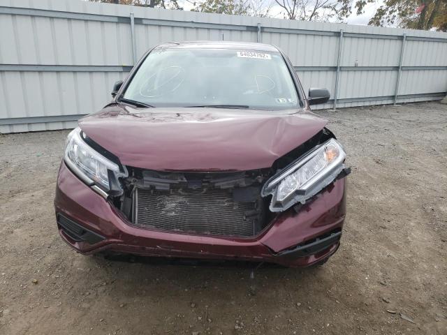 Photo 9 from auction – 2016 HONDA CR-V SE with VIN 2HKRM4H4XGH606980