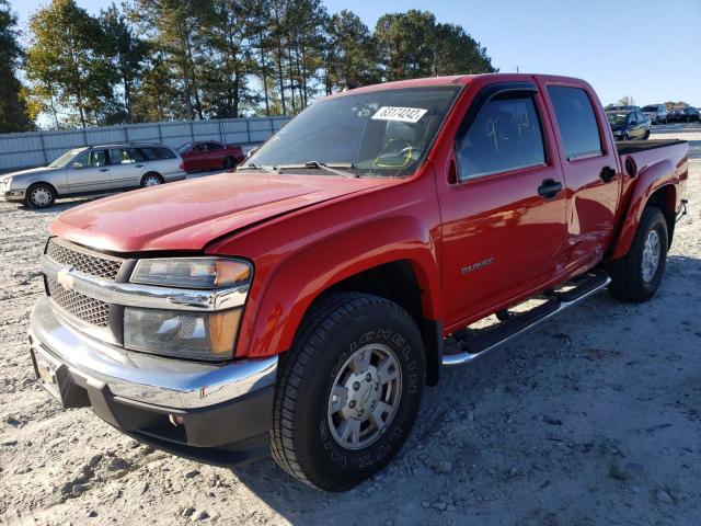 Photo 2 from auction – 2004 CHEVROLET COLORADO with VIN 1GCDT136348199471